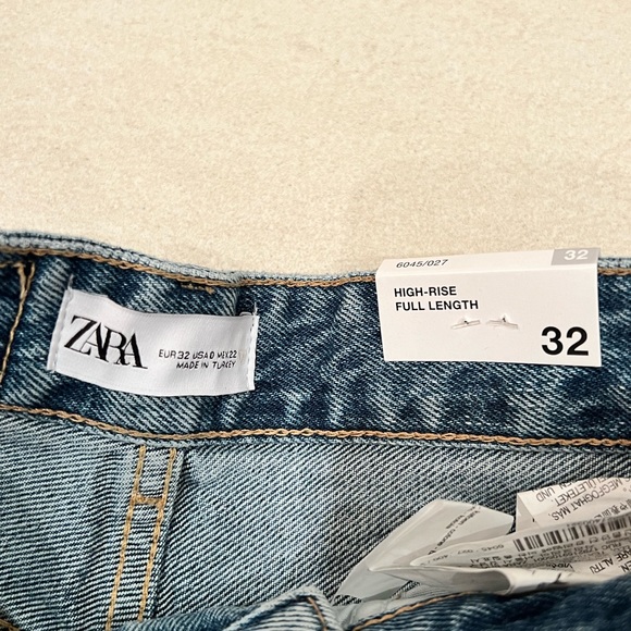 !!!!!! SOLD !!!!! ZARA - wide leg jeans - Picture 3 of 4